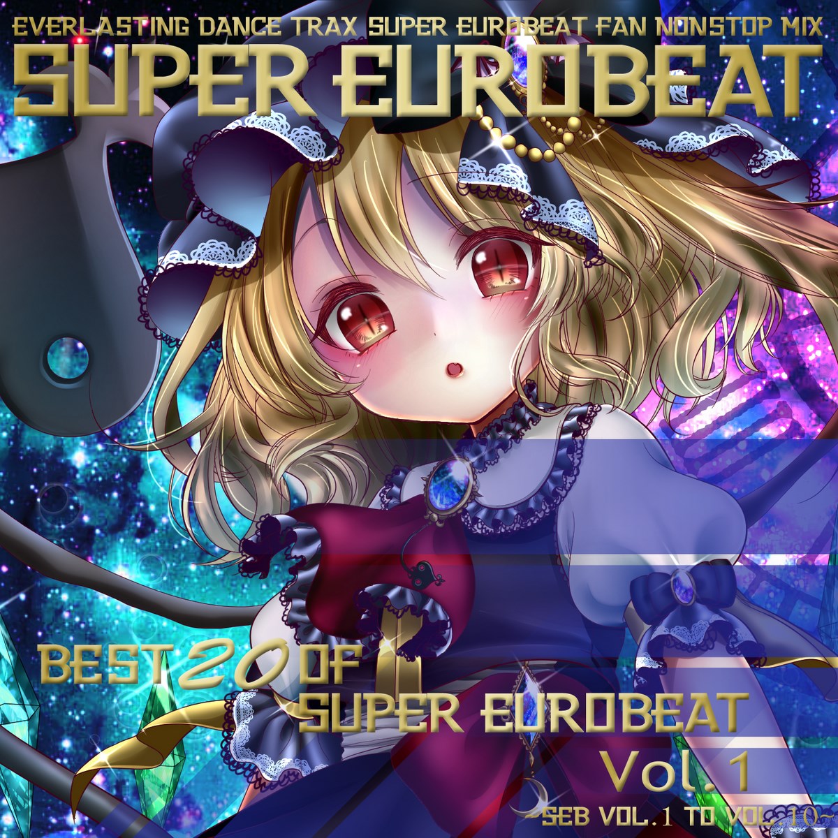 Tgcd 0007 Best Of Super Eurobeat Vol 1 Seb Vol 1 To Vol 10 The Good Records
