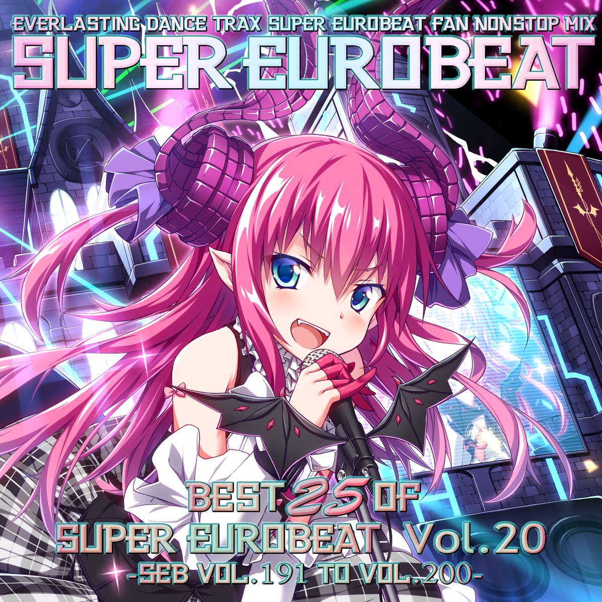 Tgcd 0032 The Best 25 Of Super Eurobeat Vol Seb Vol 191 To Vol 0 The Good Records