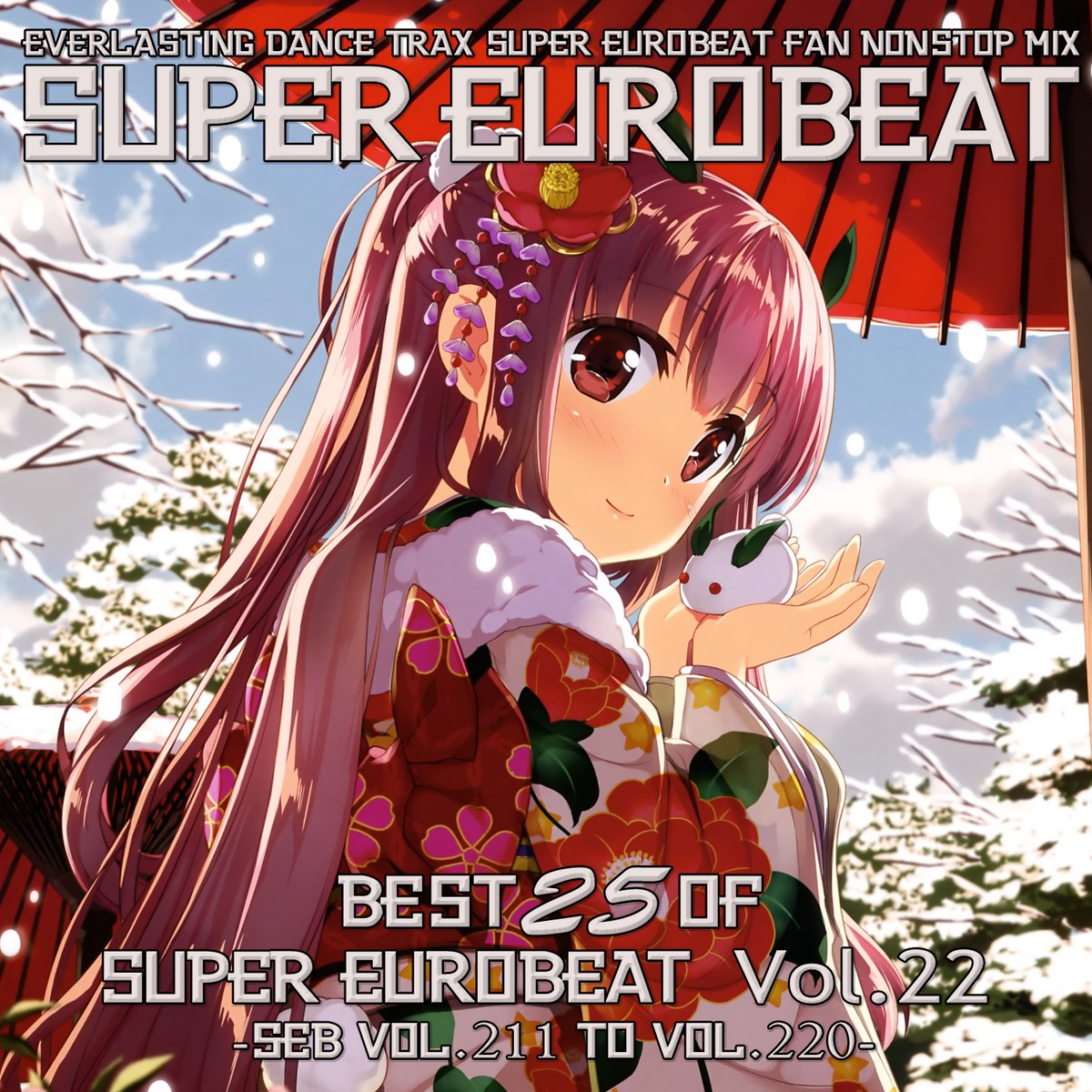 Tgcd 0034 Best 25 Of Super Eurobeat Vol 22 Seb Vol 211 To Vol 2 The Good Records